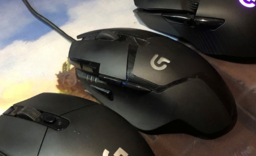 罗技g304偶尔丢帧