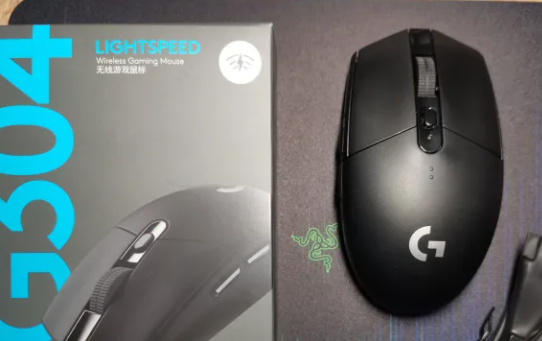 罗技g304dpi四个档位