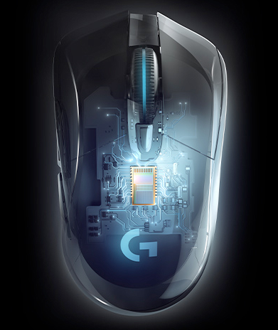 罗技g703支持蓝牙吗