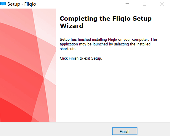 fliqlo为什么黑屏不显示时间