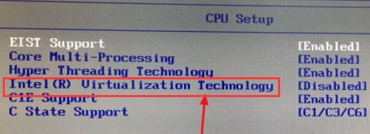 小米Pro14能不能开vt