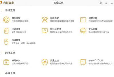 火绒安全软件英文名称解答