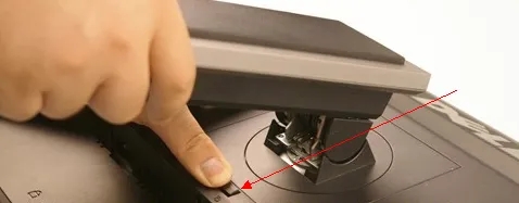 戴尔显示器外壳拆卸方法