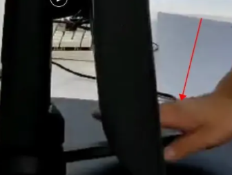 戴尔显示器升降步骤