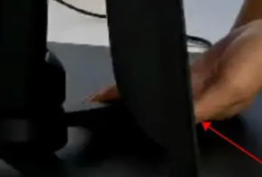 戴尔显示器升降步骤