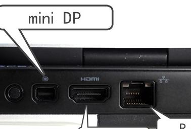 戴尔显示器rj45端口使用方法