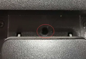 戴尔显示器底座拆卸教程