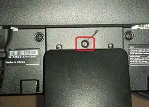 戴尔显示器拆卸步骤