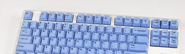 机械键盘按键数量区别?