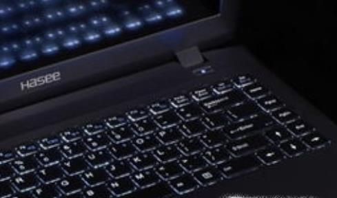 神舟战神键盘灯怎么调