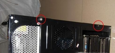 电脑显卡怎么拆