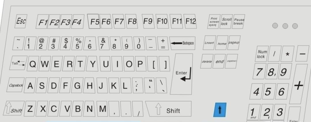 键盘锁定怎么解锁？
