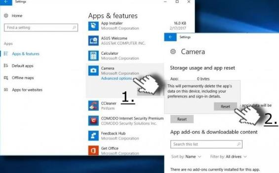 0xa00f4271相机错误解决方法
