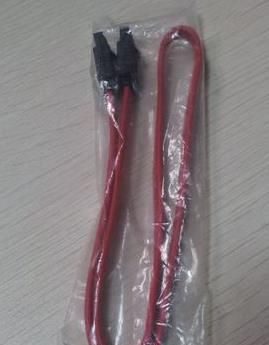 电脑硬盘线怎么接