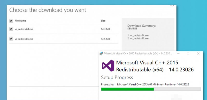 计算机中丢失MSVCR120.dll