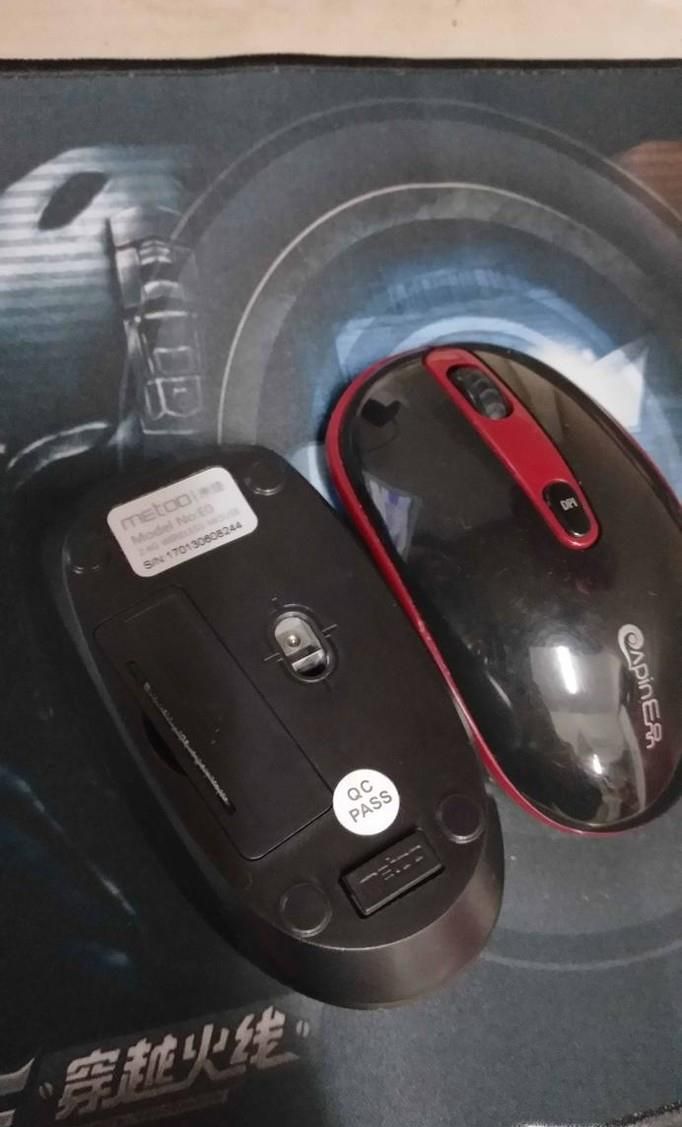 无线鼠标的正确拆除方法