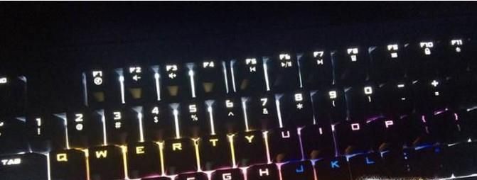 联想yoga键盘灯怎么开