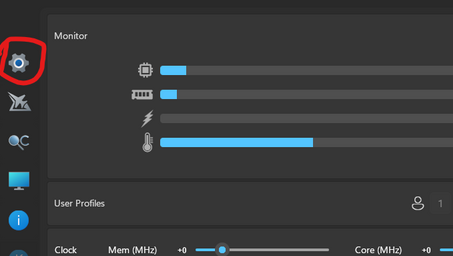 msiafterburner超频失败解决方法