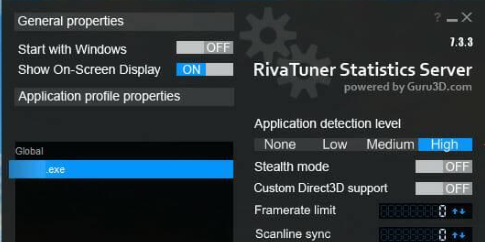 msi afterburner开了没反应解决方法