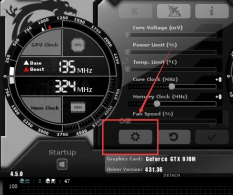 msi afterburner看不到显存温度解决方法