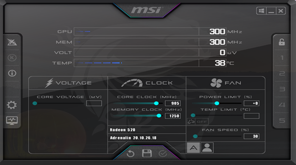 msi afterburner干嘛的详细介绍