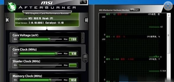 msi afterburner使用显示游戏即时帧率教程