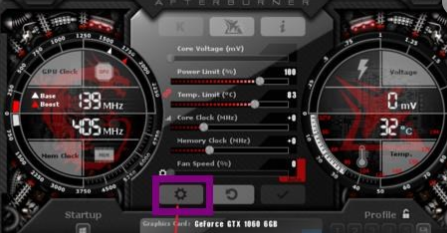 msi afterburner使用显示游戏即时帧率教程