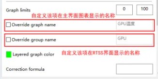 msi afterburner自定义数据显示详细介绍