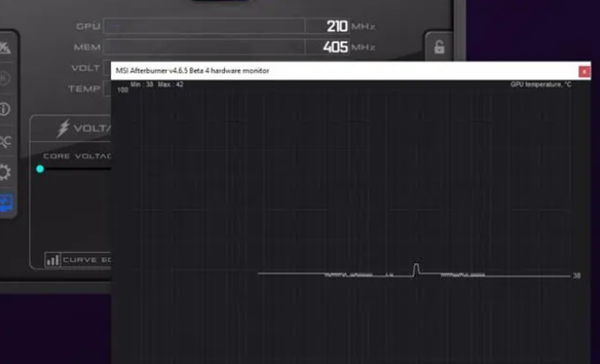 如何使用 MSI Afterburner 监控 GPU 温度详细步骤