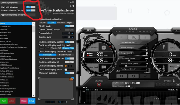 msi afterburner停止更新详细情况