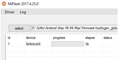 miflash路径中有非法字符解决方法