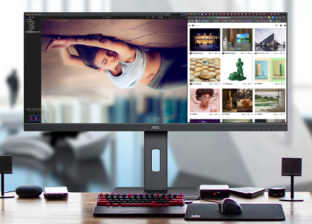 带鱼屏显示器推荐2023