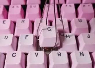 薄膜键盘怎么拆键帽