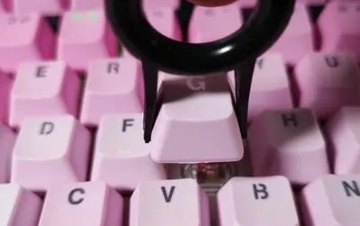 薄膜键盘怎么拆键帽