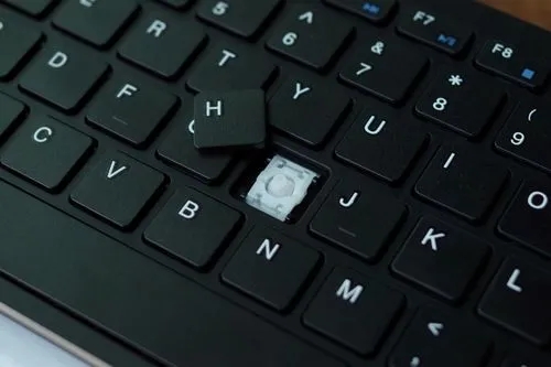 薄膜键盘个别键失灵怎么修复