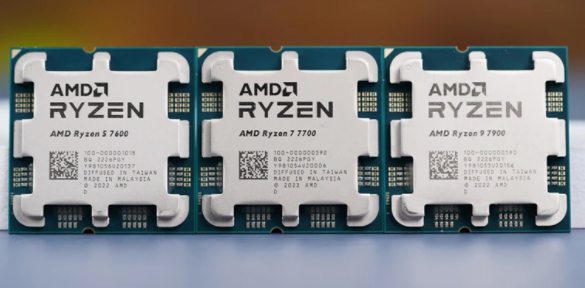 锐龙5 7600相当于英特尔多少