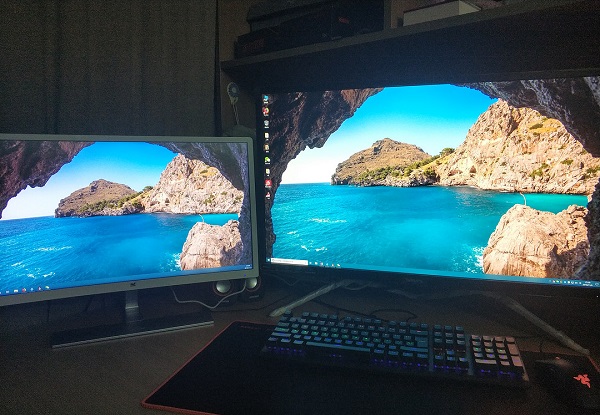 显示器色深8位和10位看得出来吗