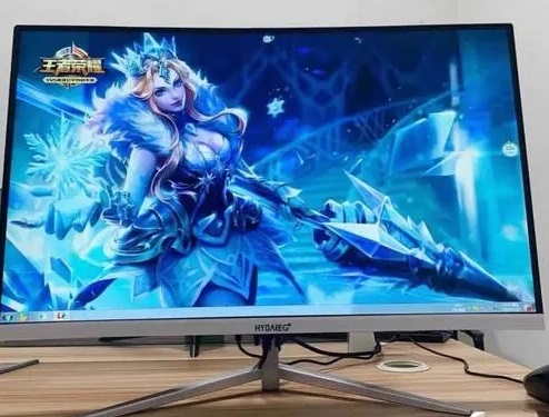 显示器花屏横线条闪烁