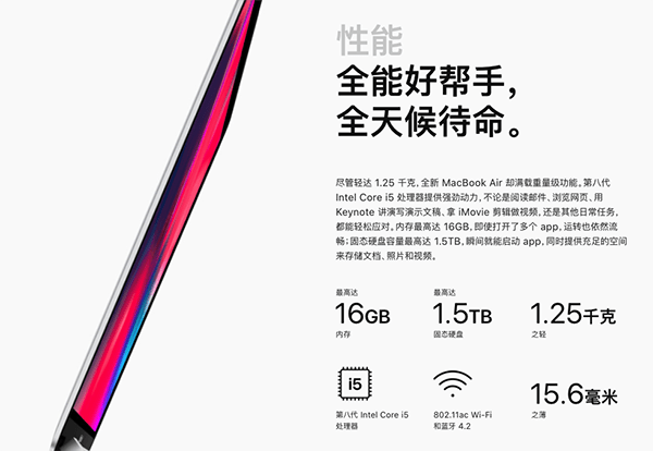 新MacBook Air配置如何 新MacBook Air配置详解
