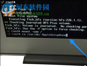 macbook找回开机密码的方法
