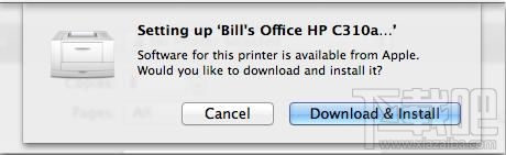 mac怎么连接打印机？mac连接打印机教程