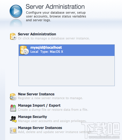 mac版MySQL Workbench 安装使用管理教程