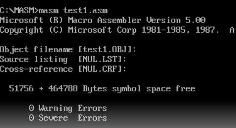 dosbox使用详细流程
