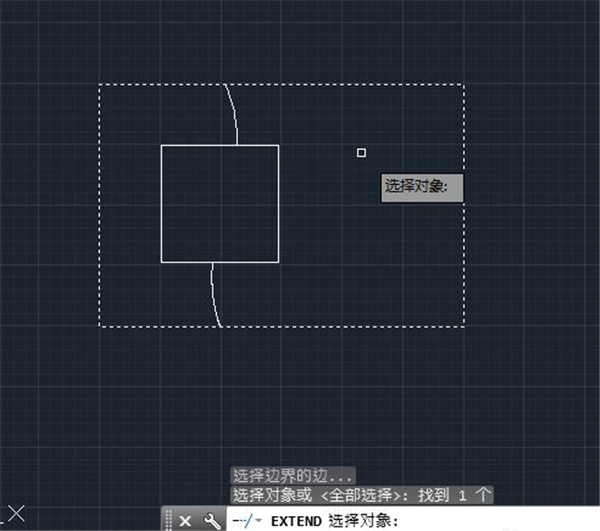 AutoCAD2014怎么怎么延伸图形?AutoCAD延伸图形的方法