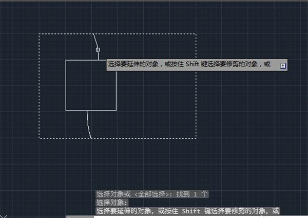 AutoCAD2014怎么怎么延伸图形?AutoCAD延伸图形的方法