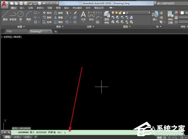 怎么使用AutoCAD2019去除掉背景上的网状白点?AutoCAD2019去除掉背景上的网状白点