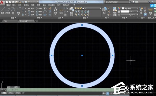 怎么使用AutoCAD 2019显示线宽?AutoCAD 2019显示线宽方法