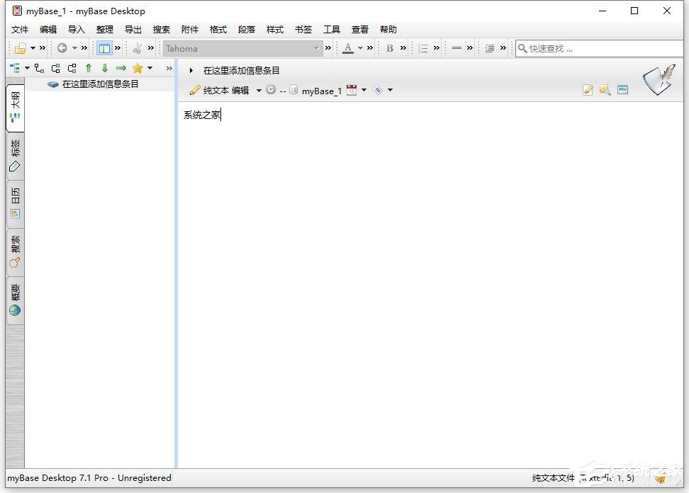 mybase Desktop Pro如何显示标签条目的图标?
