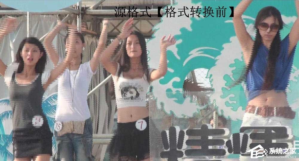 视频出现锯齿状横纹怎么办?格式工厂快速去除锯齿状横纹的方法