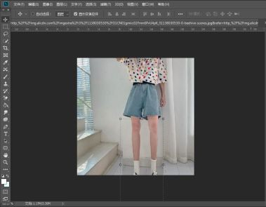 Ps如何制作长腿特效？Ps制作长腿特效的方法